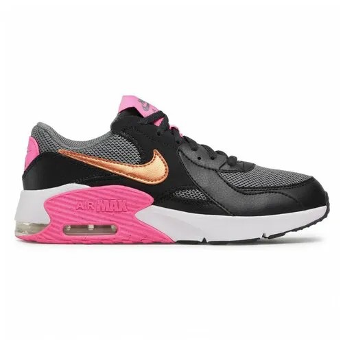 Кроссовки NIKE, размер 19.5, черный