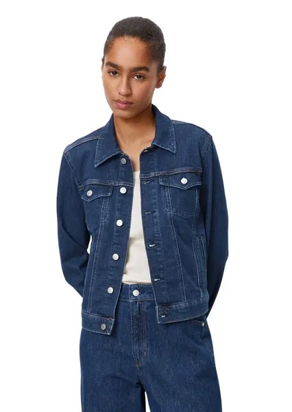 Джинсовая куртка Marc O'Polo DENIM, цвет Rinse Cobalt Blue