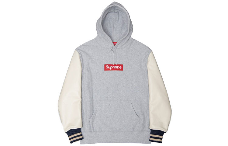 Свитшот Junya Watanabe X FW21 унисекс серый Supreme, серый