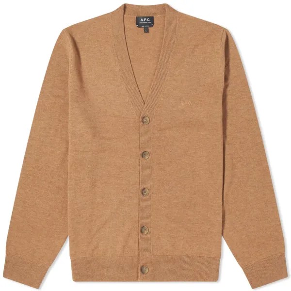 Кардиган A.P.C. Joe, цвет Heather Beige