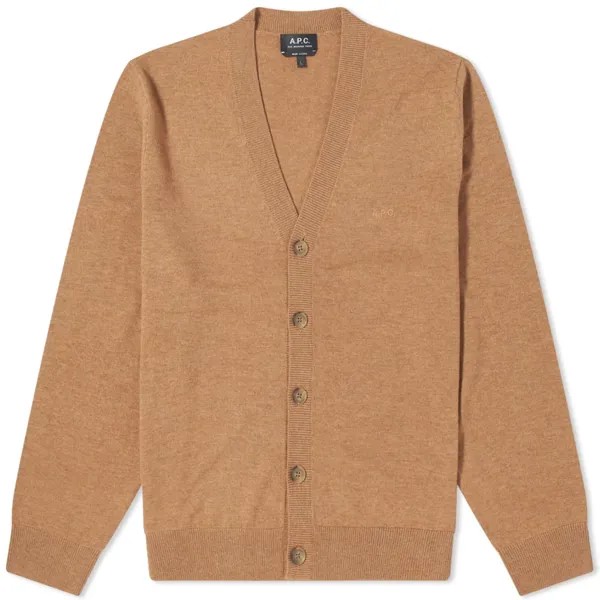 Кардиган A.P.C. Joe, цвет Heather Beige