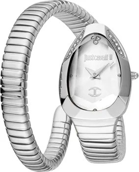 Fashion наручные  женские часы Just Cavalli JC1L208M0015. Коллекция Serpente Metallica
