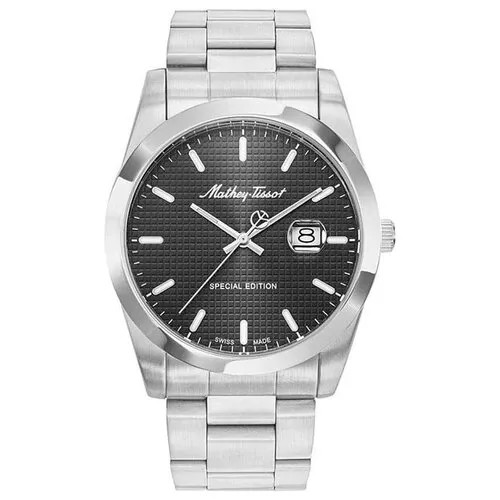Наручные часы Mathey-Tissot Mathy, серебряный