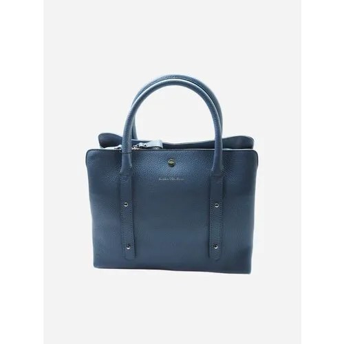 Женская сумка, GILDA TONELLi, лето, цвет синий
