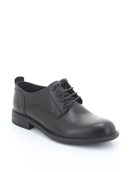 Туфли TOFA мужские демисезонные, размер 44, цвет черный, артикул 508114-5