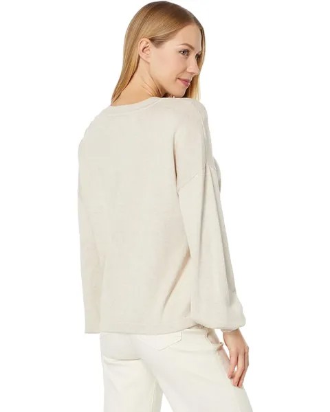 Свитер Lilla P Easy Pullover Sweater, цвет Linen