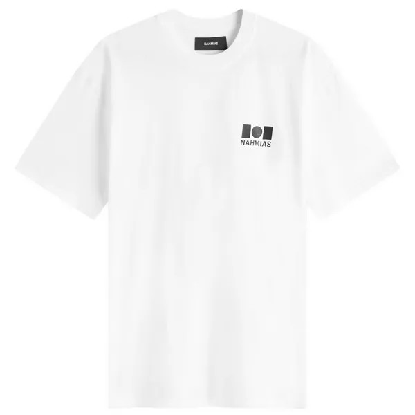 Футболка Nahmias Miracle Meadows T-Shirt, белый