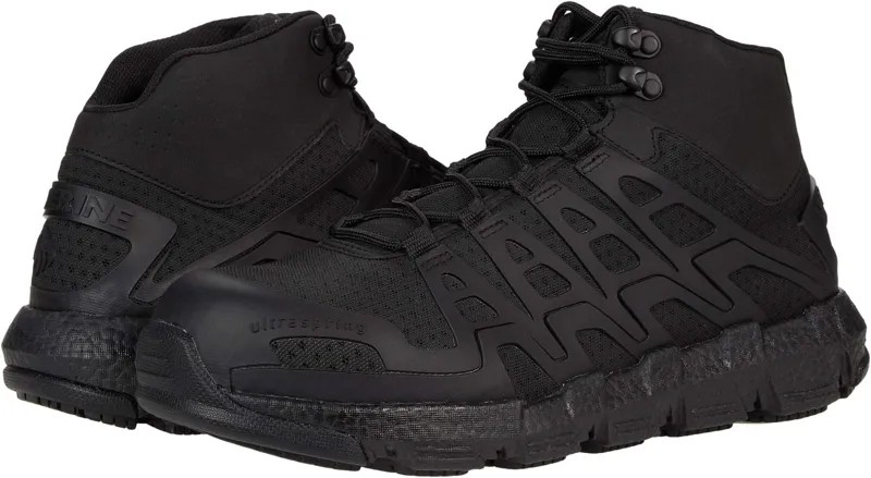 Кроссовки Rev Durashocks Ultraspring Mid CarbonMAX Wolverine, черный