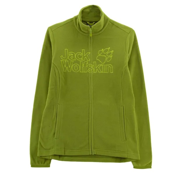 Спортивная куртка Jack Wolfskin Jacke Zero Waste Fleece, зеленый