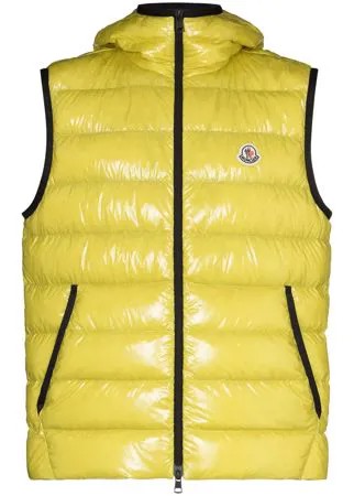 Moncler Lappe quilted zipped gilet
