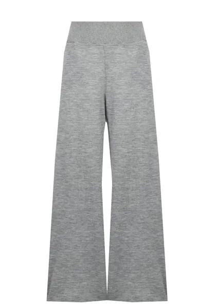 Спортивные брюки женские Ermanno Scervino 116060 серые 44 IT