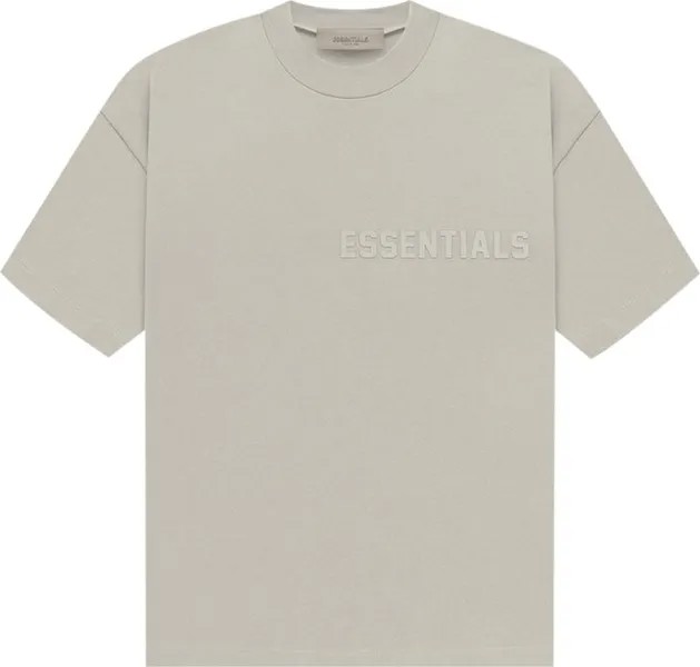 Футболка Fear of God Essentials Short-Sleeve Tee 'Seal', серый