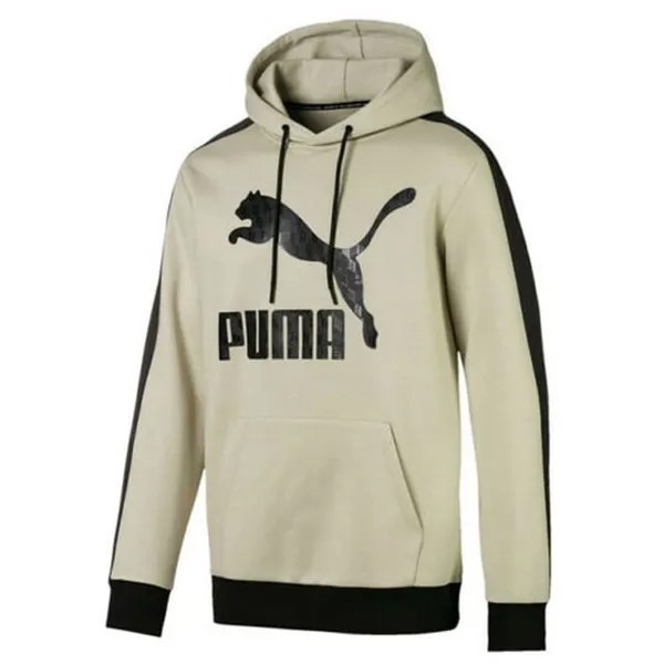 Luxe Pack пуловер с длинными рукавами бежевый мужской худи 596739 32 Puma, черный