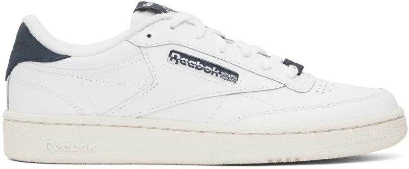 Бело-серые кроссовки Club C 85 Reebok Classics