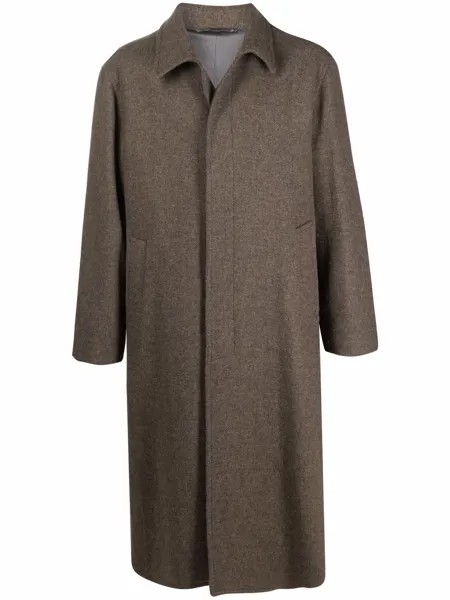 Lemaire шерстяное однобортное пальто