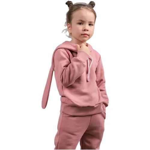 Толстовка DaEl kids, размер 86, розовый