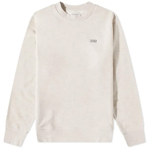 Толстовка Oliver Spencer Clemson Coordinates Crew Sweat