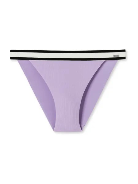Плавки бикини Schiesser Aqua Californian Dream, фиолетовый