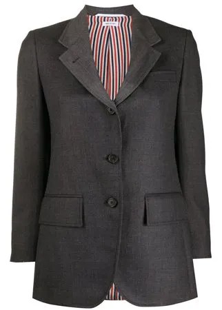 Thom Browne пиджак с широкими лацканами