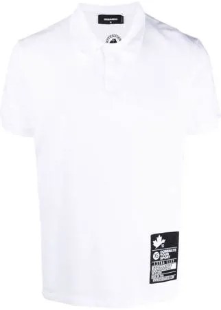 Dsquared2 рубашка поло Dominate Sport