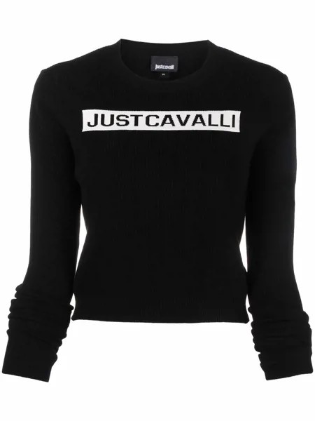 Just Cavalli джемпер с логотипом