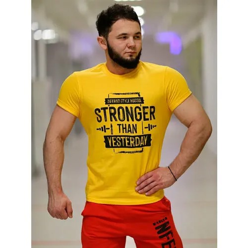 Футболка спортивная Inferno Style Футболка Классика 