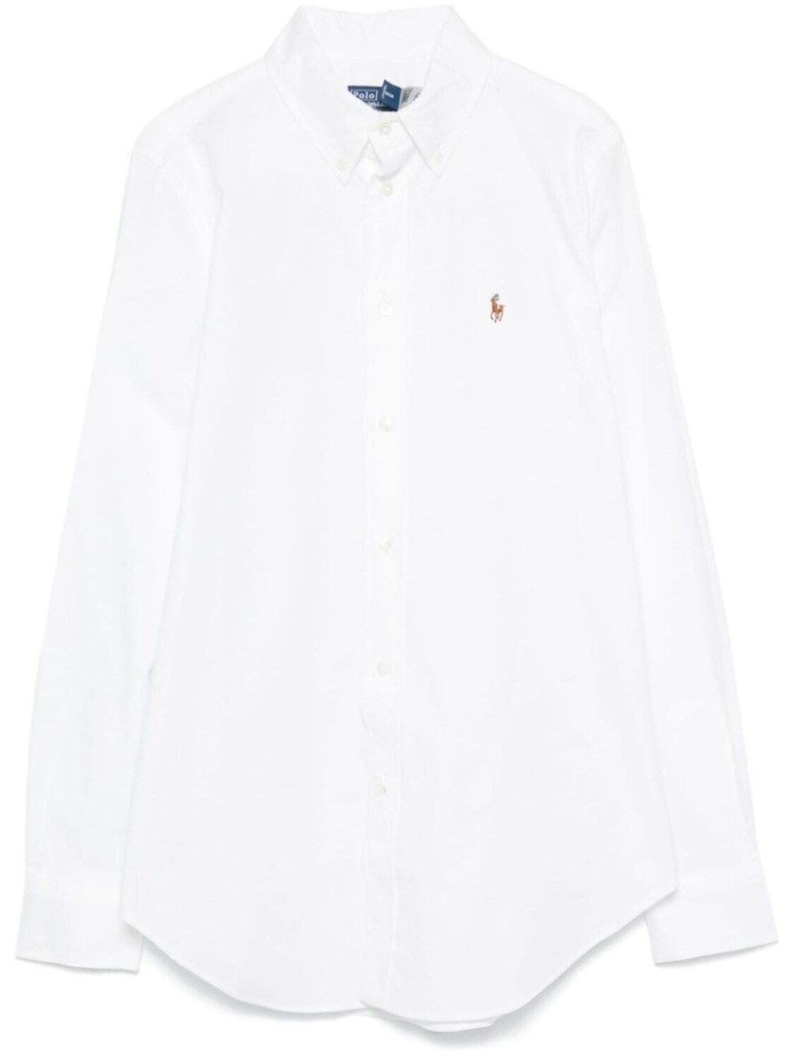 Polo Ralph Lauren рубашка на пуговицах, белый