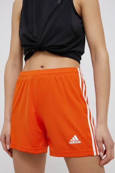 Тренировочные шорты adidas Performance, оранжевый