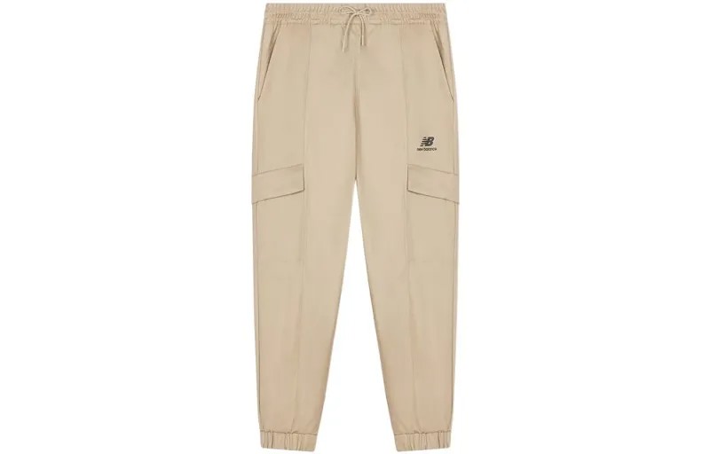 Женские трикотажные спортивные штаны New Balance, цвет Brown