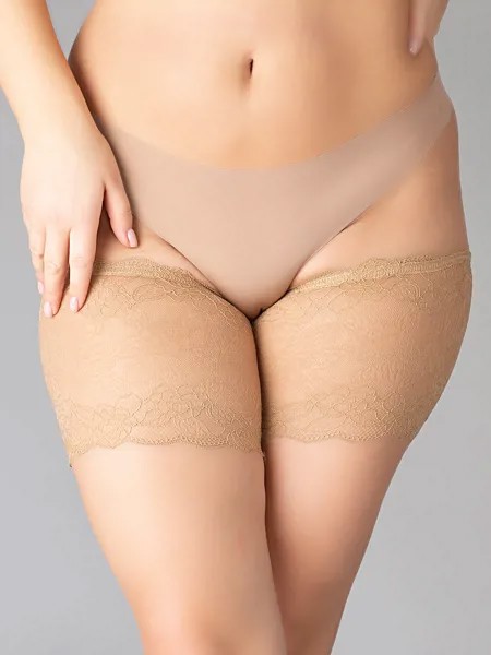 Подвязка женская Minimi Basic BRACCIALETTI AJOUR бежевая M