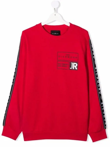 John Richmond Junior толстовка с логотипом