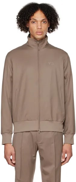 Серо-коричневая спортивная куртка Y-3