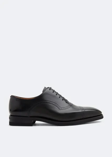Оксфорды BALLY Scotch Oxford shoes, черный