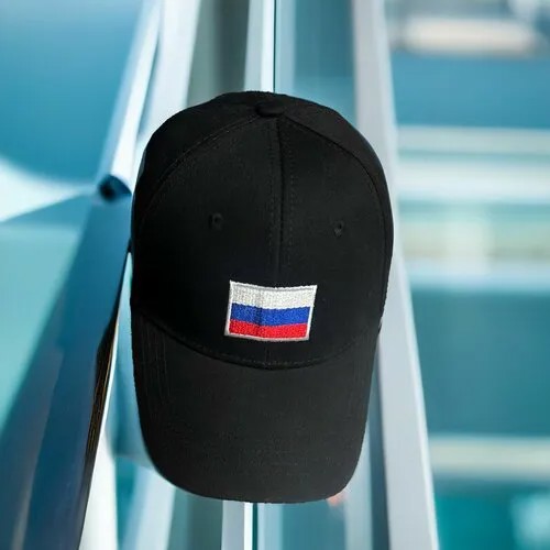 Бейсболка , размер Регулируется, черный
