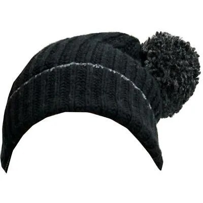 Великолепная женская шапка-бини Northstare черного цвета из шерсти для холодной погоды, модель BHFO 6792