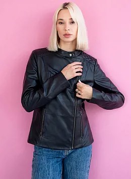 Кожаная куртка 247, КАЛЯЕВ