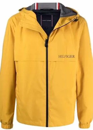Tommy Hilfiger спортивная куртка с капюшоном