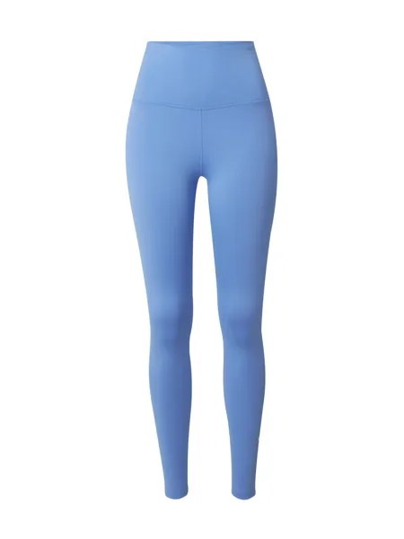 Узкие тренировочные брюки Nike ONE, светло-синий