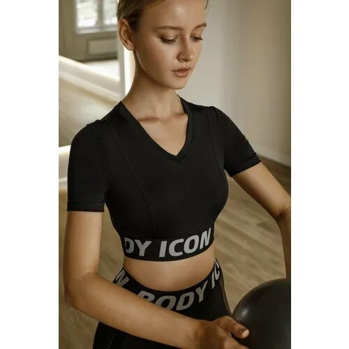 Рашгард BODY ICON, размер L, черный