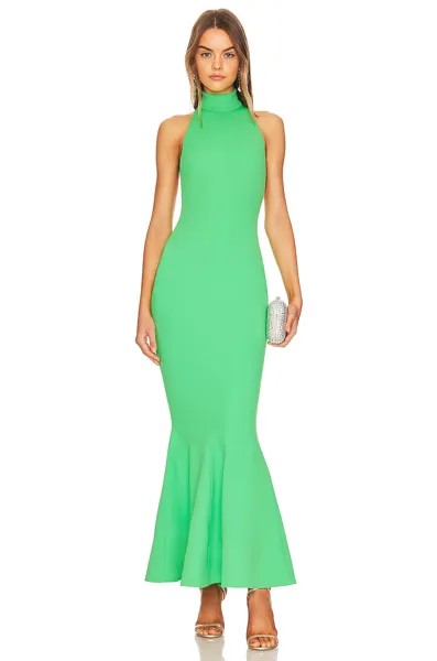 Платье миди SOLACE London Lula, цвет Bright Green