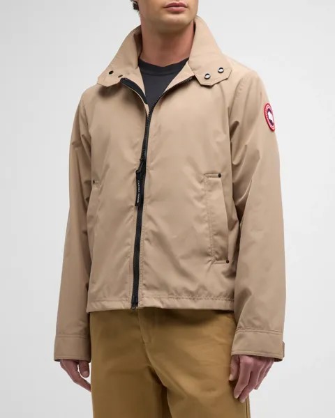 Мужская куртка Rosedale Harrington Canada Goose, цвет Tan