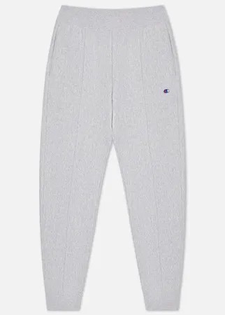 Мужские брюки Champion Reverse Weave Slim Cuff Sweat, цвет серый, размер XL