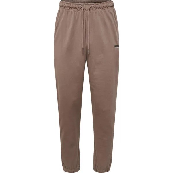 Hmllgc Nate Sweatpants Мужские спортивные брюки для отдыха HUMMEL, цвет braun