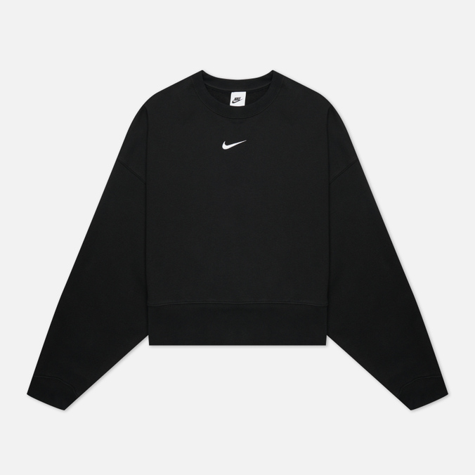 Свитшот женский Nike DJ7665 черный L