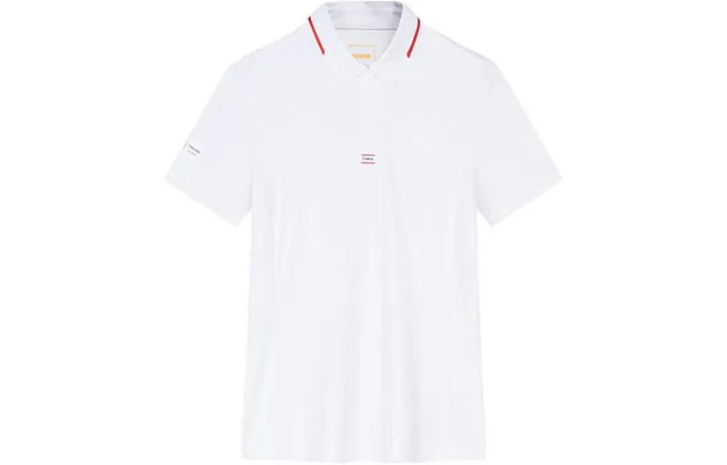 Рубашка поло Variety Training Collection женская, снежинка, белая Anta