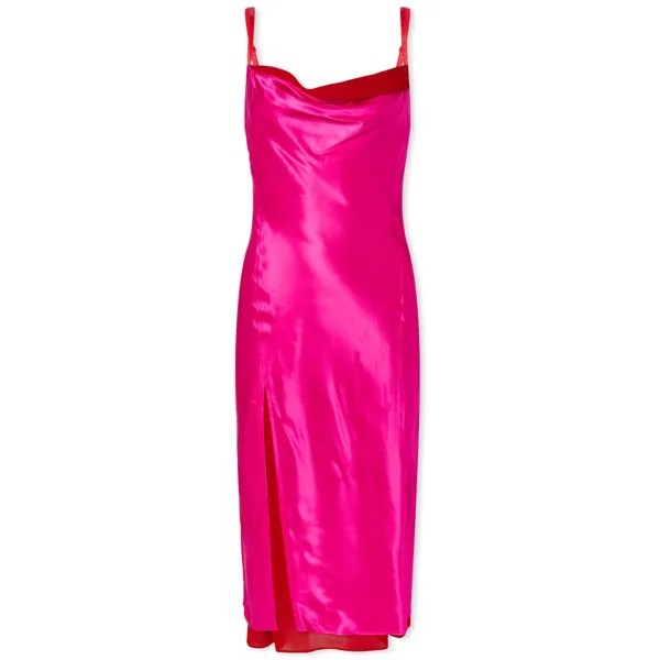 Платье Acne Studios Dasa Satin Midi Dress