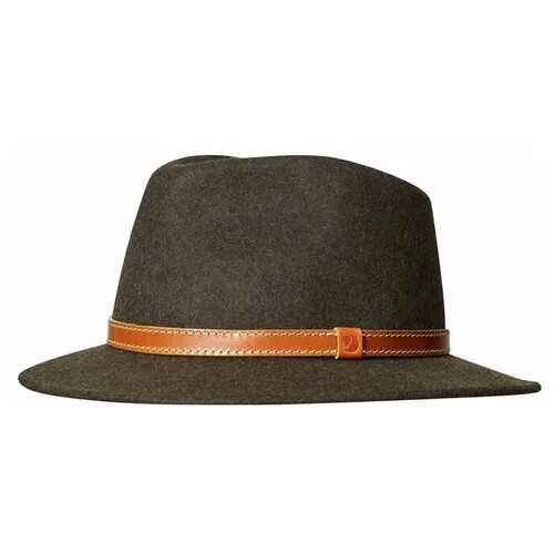 Шляпа Fjallraven Sormland Felt Hat Dark Olive размер L