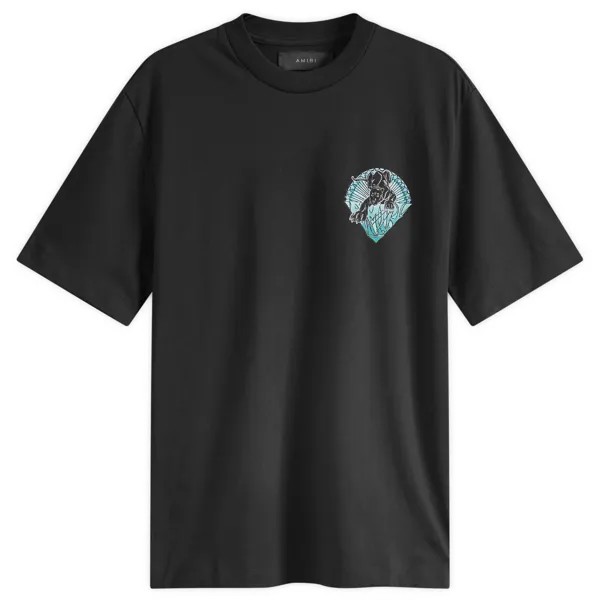 Футболка Amiriher T-Shirt, черный