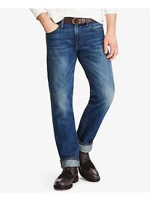 Мужские темно-синие джинсы POLO RALPH LAUREN 40 X 30