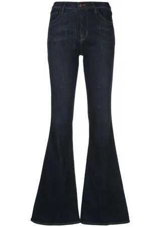 J Brand расклешенные джинсы Valentina с завышенной талией